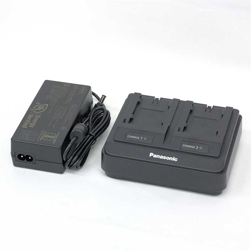 【AG-BRD50 中古品】 Panasonic バッテリーチャージャー