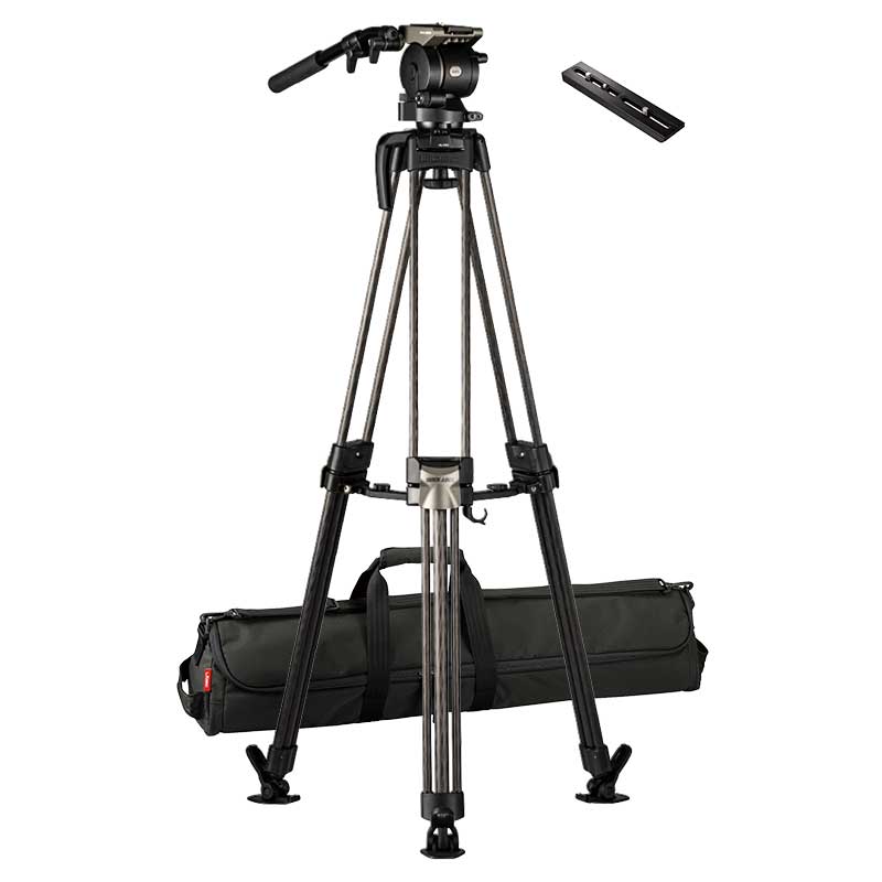 【HS-450MQC】 Libec カーボン3段三脚システム クイックロック