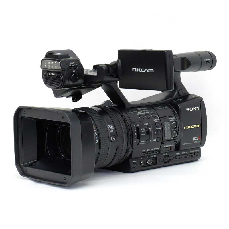 【HXR-NX5R 現状渡し 中古品】 SONY NXCAMカムコーダー
