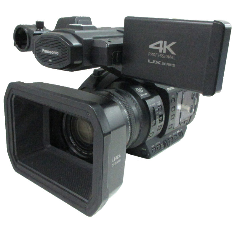 【AG-UX180 ジャンク品】 Panasonic 4Kメモリーカード・カメラレコーダー