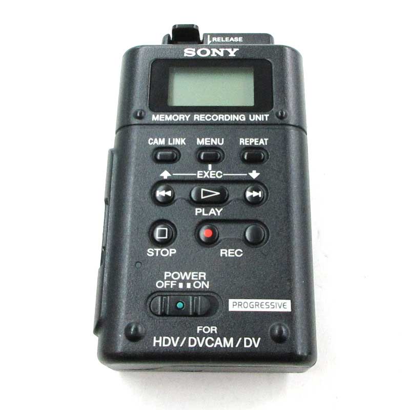 【HVR-MRC1K 現状渡し 中古品】 SONY メモリーレコーディングユニット