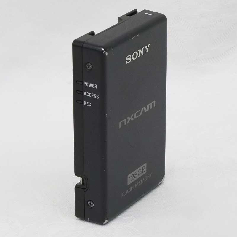 【HXR-FMU128 現状渡し 中古品】 SONY 128GB フラッシュメモリー