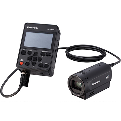【AG-UMR20 + AG-UCK20GJ + AG-C20003G 展示処分品】 Panasonic POVCAM・ポータブルレコーダーセット