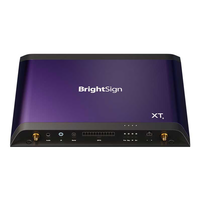 【XT2145W】 BrightSign XT5シリーズ デジタルサイネージプレーヤー（WiFiモジュール内蔵モデル）