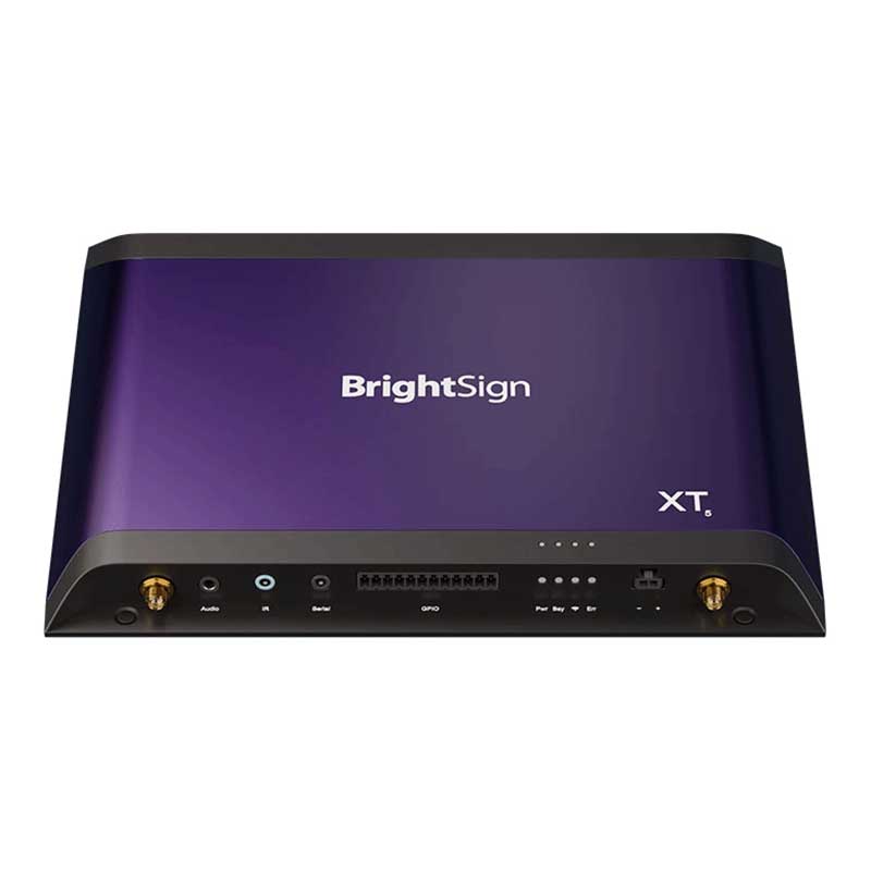 【XT1145W】 BrightSign XT5シリーズ デジタルサイネージプレーヤー（WiFiモジュール内蔵モデル）
