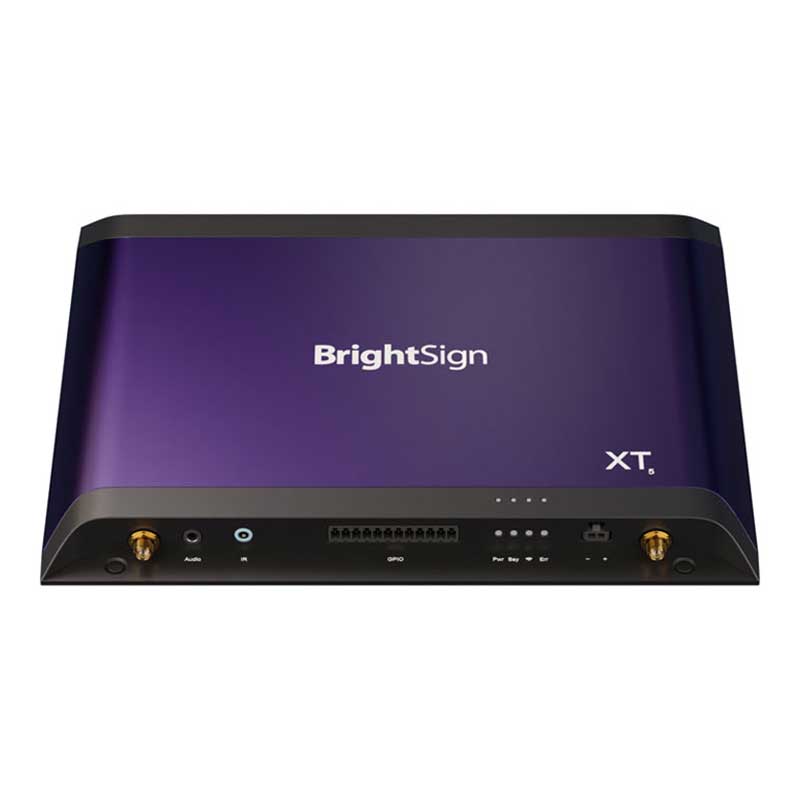 【XT245】 BrightSign XT5シリーズ デジタルサイネージプレーヤー