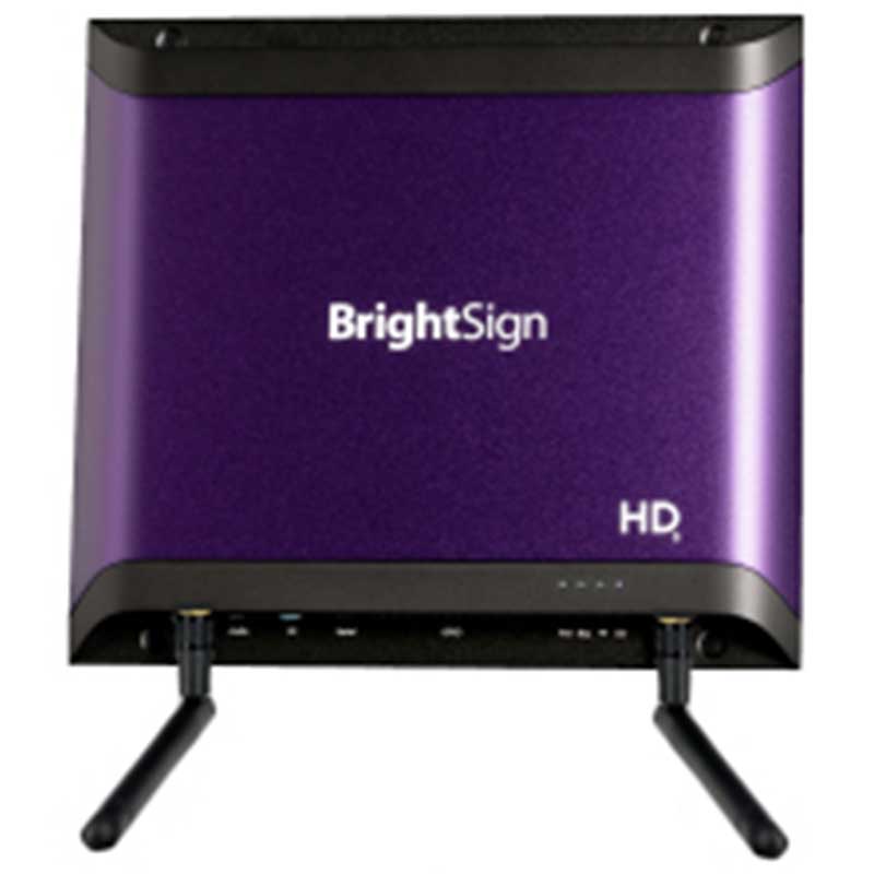 【HD1026W】 BrightSign HD6シリーズ デジタルサイネージプレーヤー（WiFiモジュール内蔵モデル）