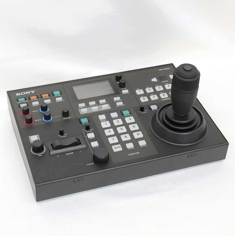 【RM-IP500 中古品】 SONY リモートコントローラー