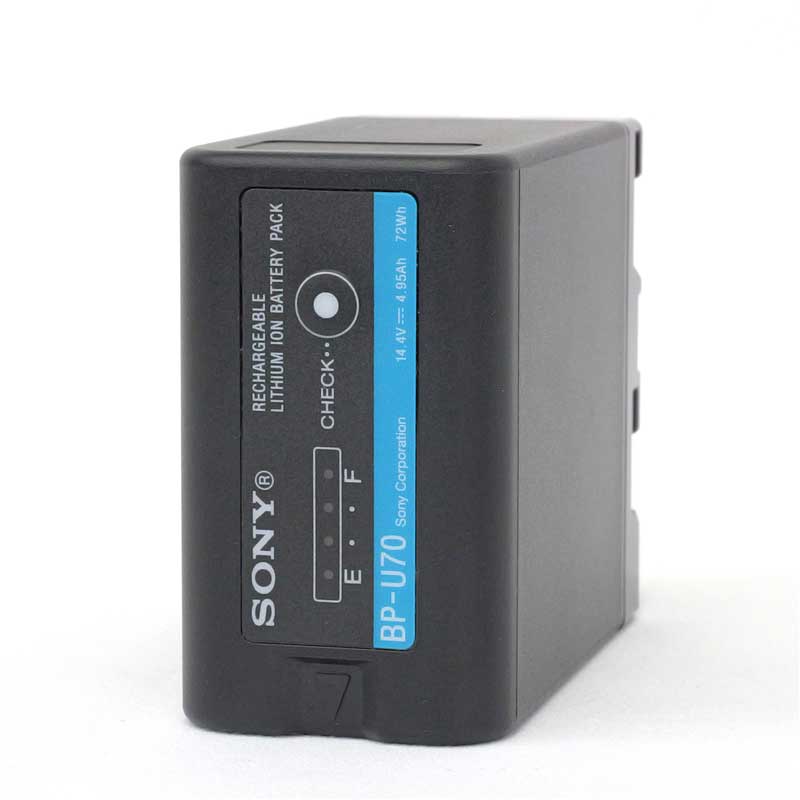【BP-U70 上物 現状渡し 中古品】 SONY リチウムイオンバッテリーパック