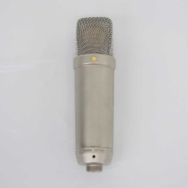 【NT1-A 現状渡し 中古品】 RODE スタジオ コンデンサーマイク