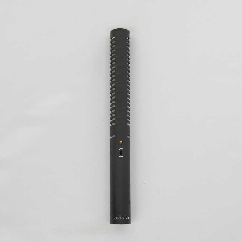 【NTG1 現状渡し 中古品】 RODE ショットガンマイク