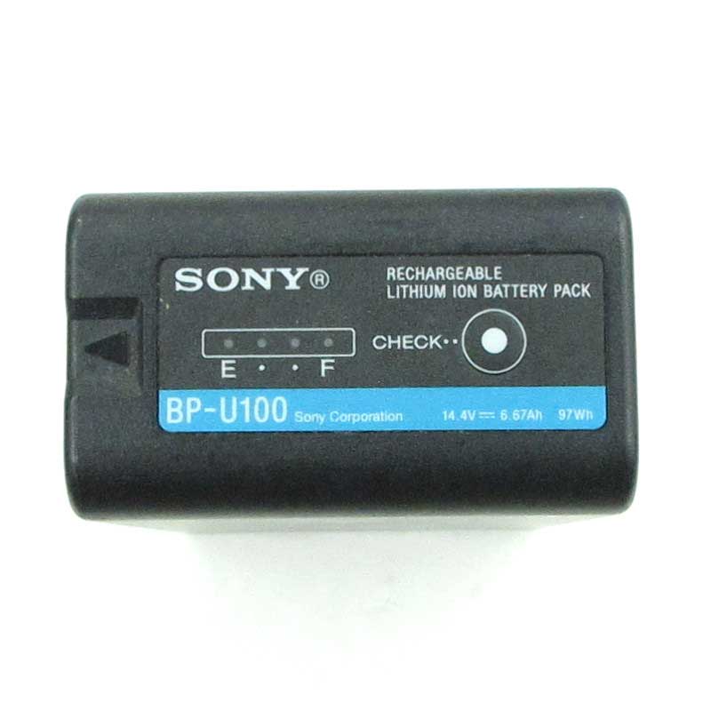 【BP-U100 現状渡し 中古品】 SONY リチウムイオンバッテリーパック