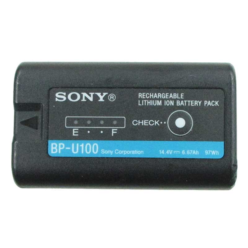 【BP-U100 現状渡し 中古品】 SONY リチウムイオンバッテリーパック