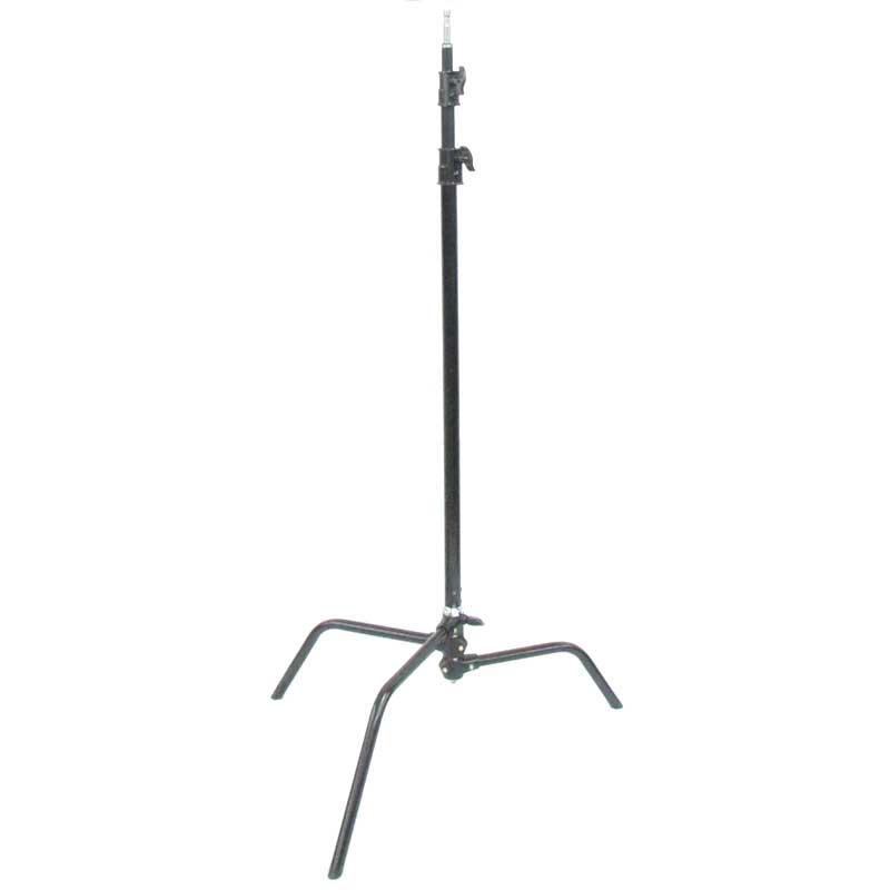 【型番不明 現状渡し 中古品】 メーカー不明 センチュリースタンド 黒