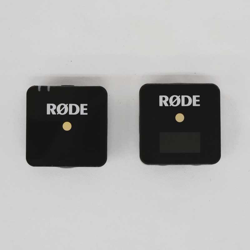 【Wireless GO 現状渡し 中古品】 RODE 2.4GHz帯 小型ワイヤレスマイクシステム