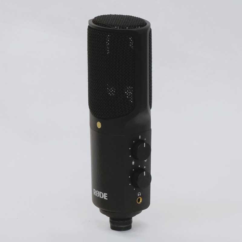 【NT-USB ジャンク品】 RODE スタジオ品質 USBマイク