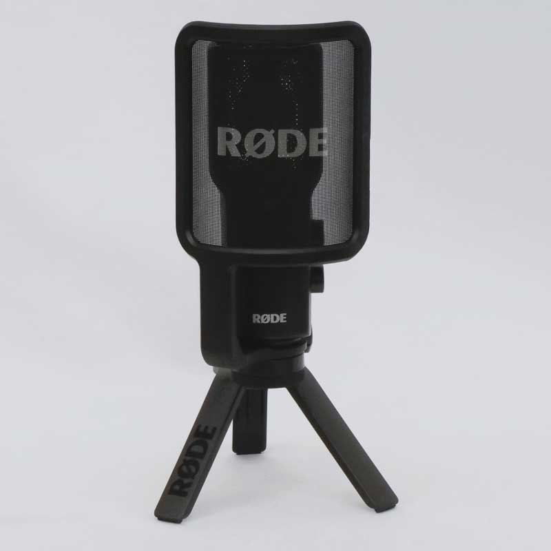 【NT-USB 現状渡し 中古品】 RODE スタジオ品質 USBマイク