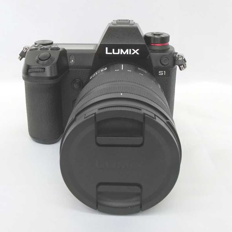 【LUMIX S1 レンズキット（DC-S1M-K） 新古品】 Panasonic フルサイズ ミラーレス一眼カメラ（Lマウント）