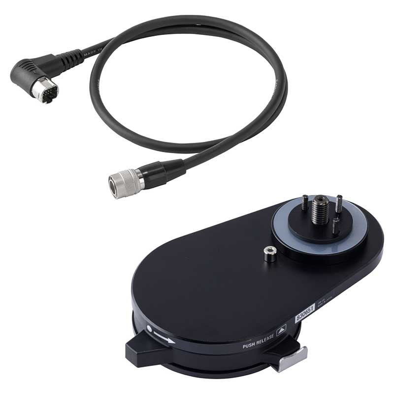 【CA-7H】 Libec SVF-7Pro用 国際電気製システムカメラ接続ケーブルとカメラ取付アダプタのセット