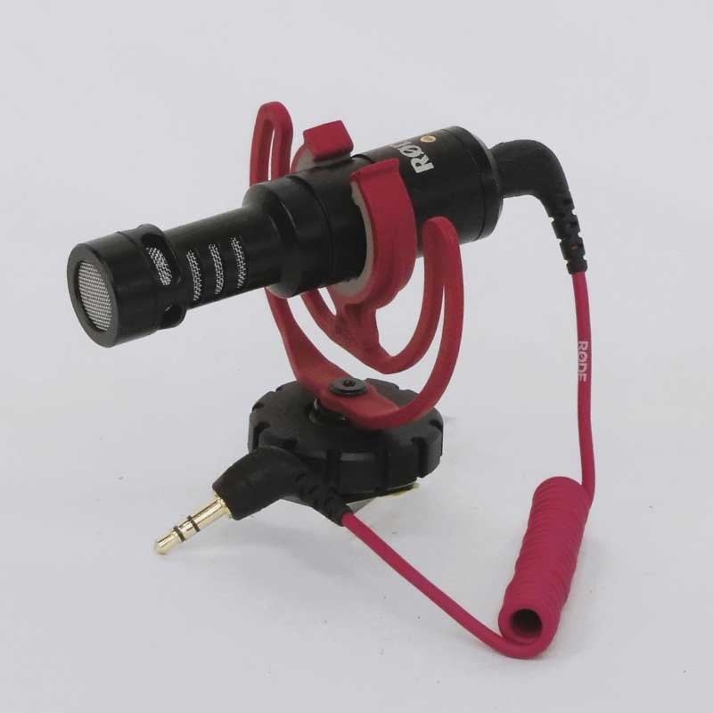 【VideoMicro ジャンク品】 RODE オンカメラマイク