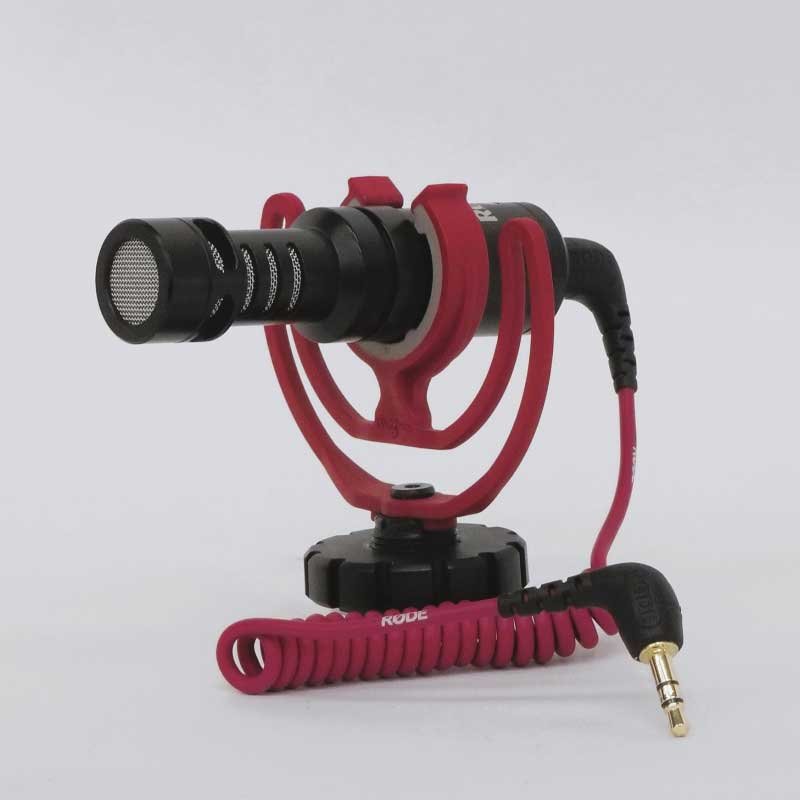【VideoMicro ジャンク品】 RODE オンカメラマイク