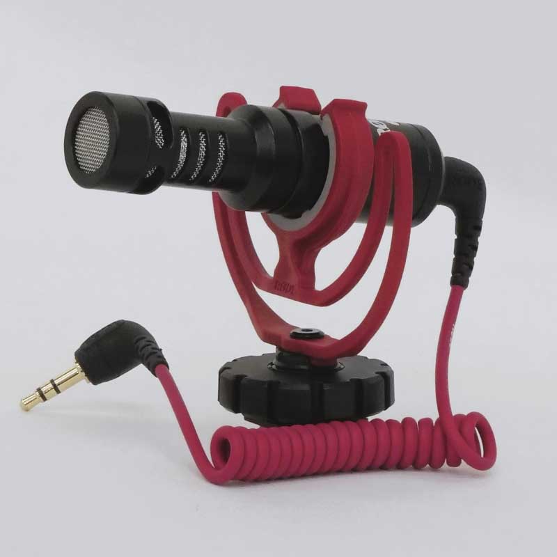 【VideoMicro 現状渡し 中古品】 RODE オンカメラマイク