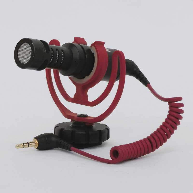 【VideoMicro 現状渡し 中古品】 RODE オンカメラマイク