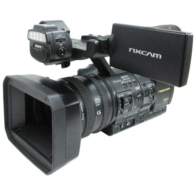 【HXR-NX5R 現状渡し 中古品】 SONY NXCAMカムコーダー