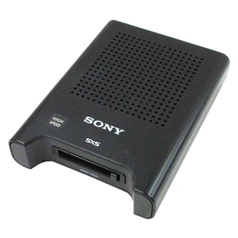 【SBAC-US30 中古品】 SONY SxSメモリーカードUSBリーダーライター