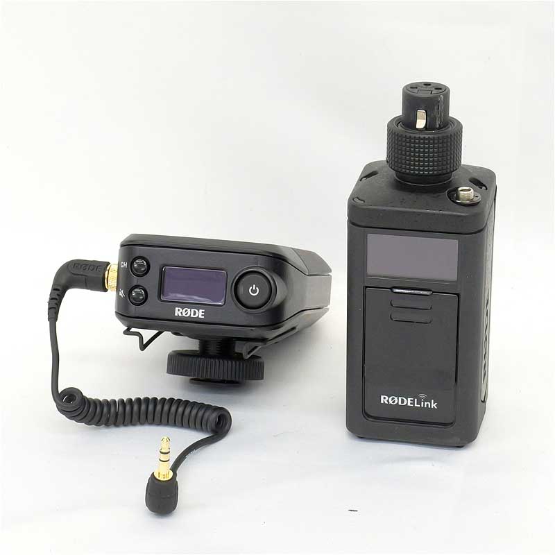 【Newsshooter Kit 現状渡し 中古品】 RODE 2.4GHz帯 デジタルワイヤレスセット