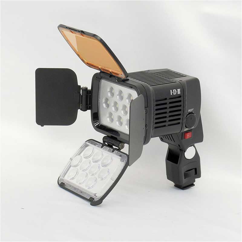 【X10-Lite-S 中古品】 IDX LEDライト