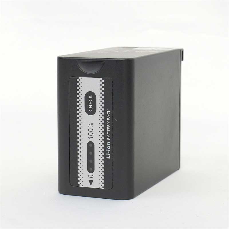 【AG-VBR118G 現状渡し 中古品】 Panasonic バッテリーパック