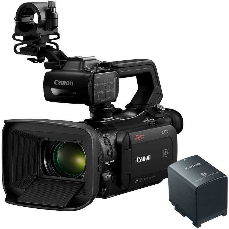【XA70】 Canon 業務用デジタルビデオカメラ