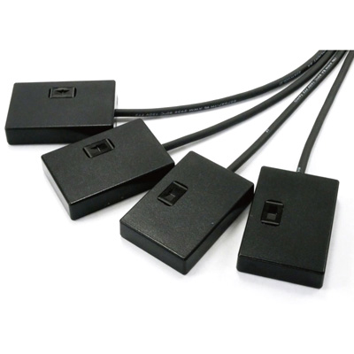 【BR/PVS-0204】 ジャパンマテリアル BrightSign 3/4/5シリーズ用 短距離センサーユニット×4