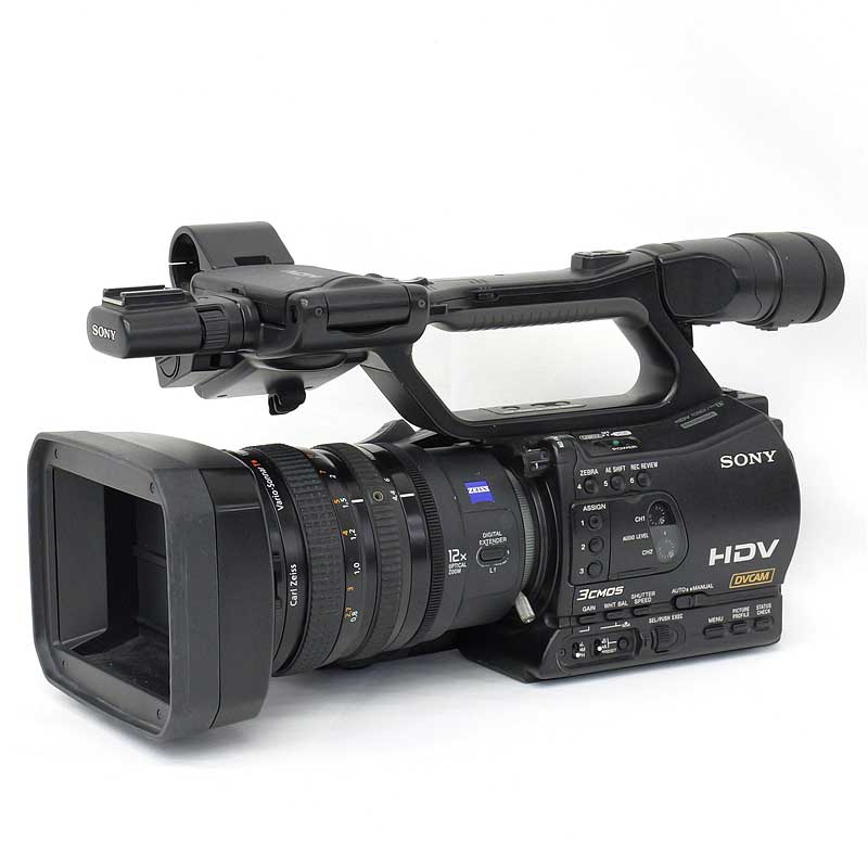 【HVR-Z7J ジャンク品】 SONY HDVカムコーダー