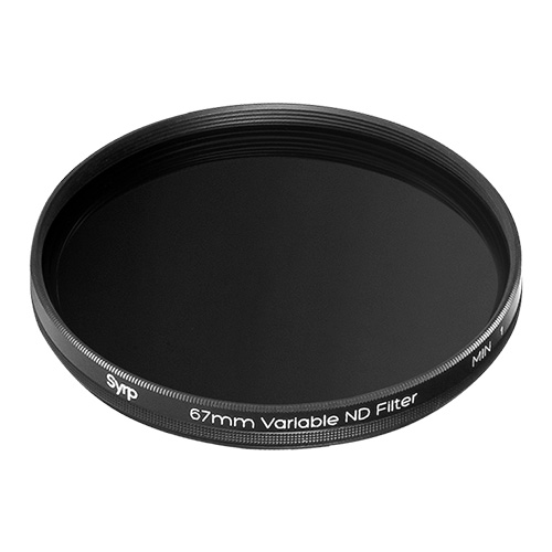 【バリアブルNDフィルタースモールkit】 Manfrotto Syrp 可変NDフィルター 52/58/67mm