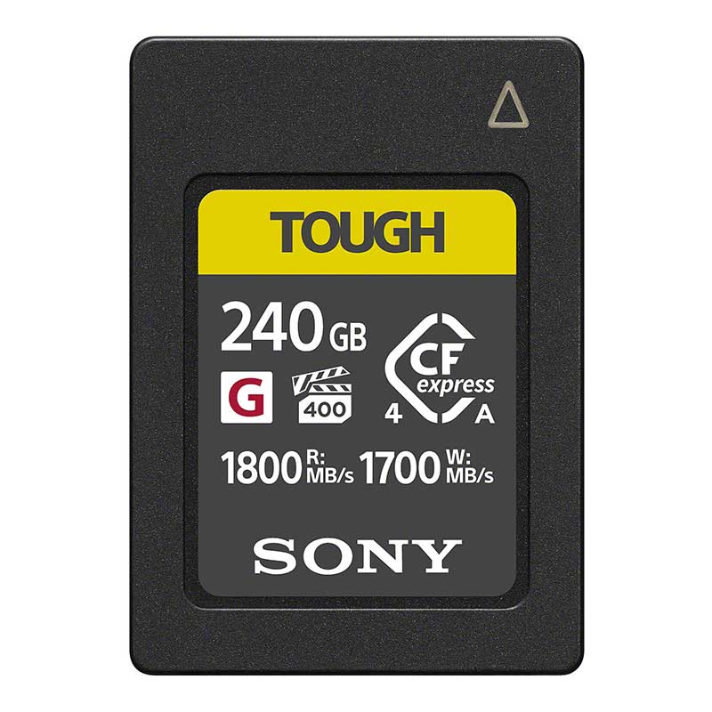 【CEA-G240T】 SONY CFexpress Type Aメモリーカード 240GB