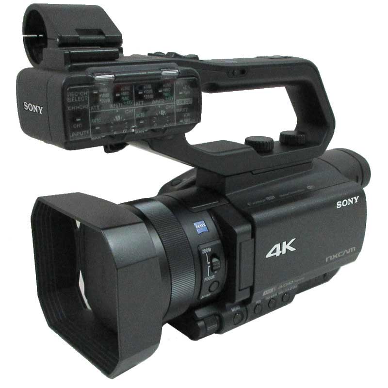 【HXR-NX80 中古品】 SONY NXCAMカムコーダー