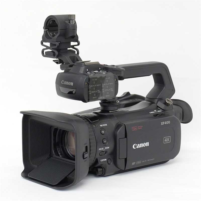 【XF400 中古品】 Canon 業務用デジタルビデオカメラ