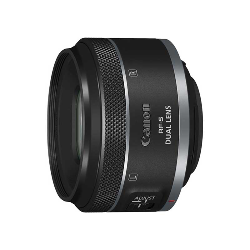【RF-S7.8mm F4 STM DUAL】 Canon RFマウント用 VRレンズ