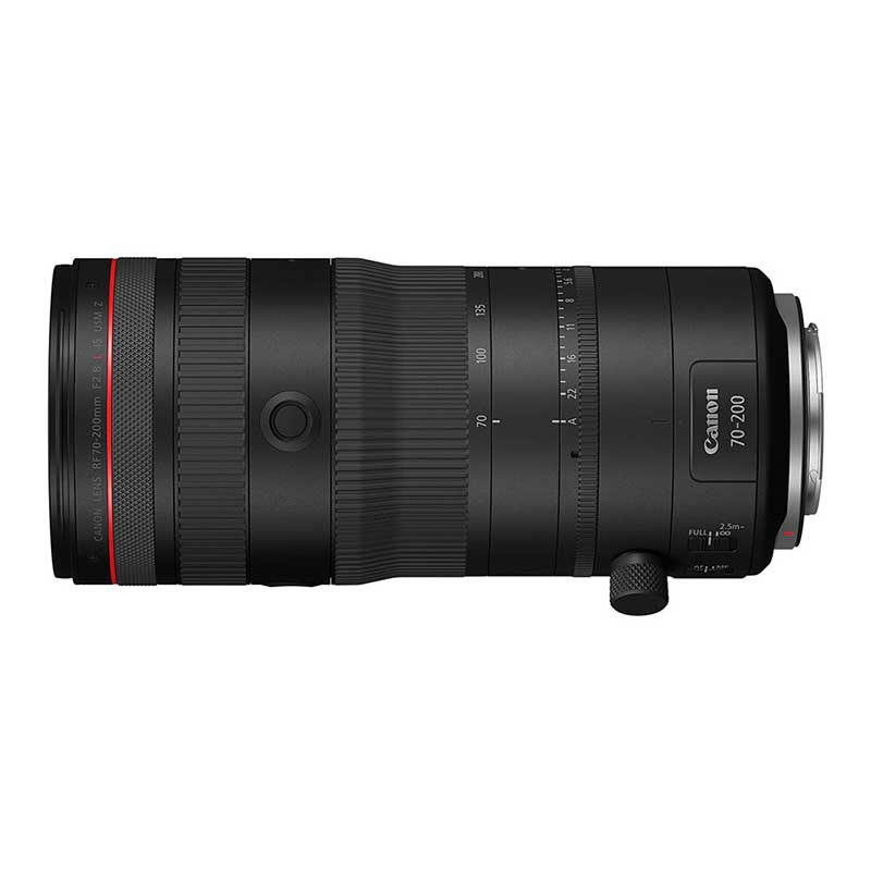 【RF70-200mm F2.8 L IS USM Z ブラック】 Canon RFマウント用 ズームレンズ