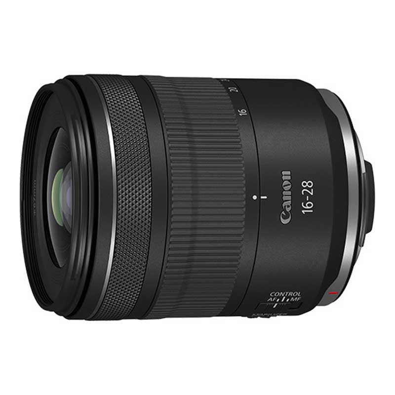 【RF16-28mm F2.8 IS STM】 Canon RFマウント用 ズームレンズ