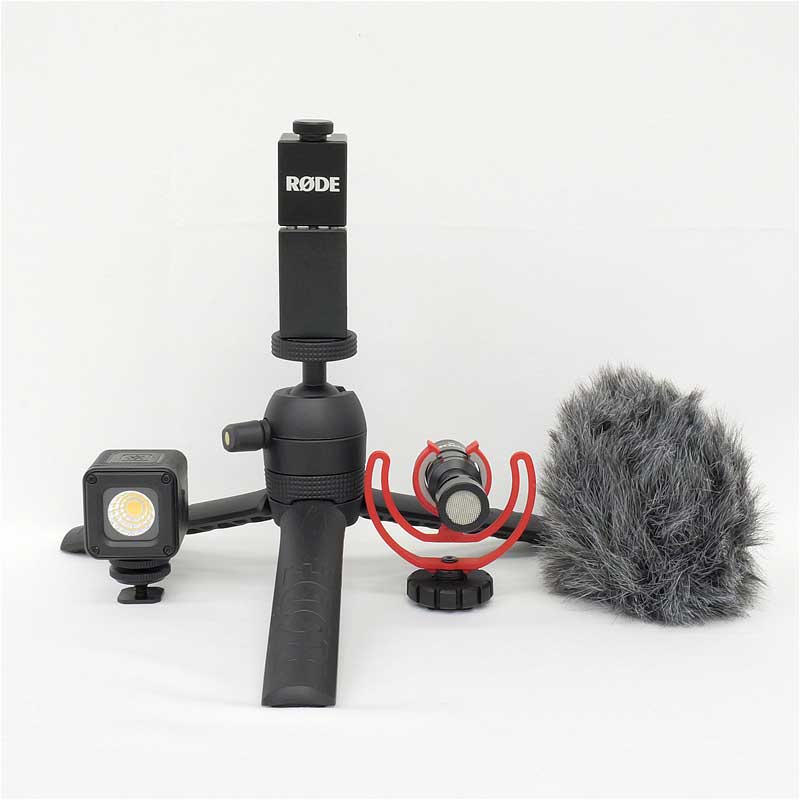 【Vlogger Kit Universal ジャンク品】 RODE スマートフォン用 Vlog撮影キット