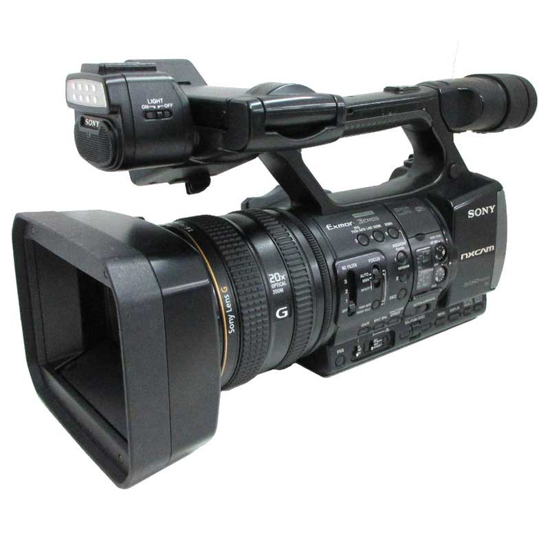 【HXR-NX3 ジャンク品】 SONY NXCAMカムコーダー