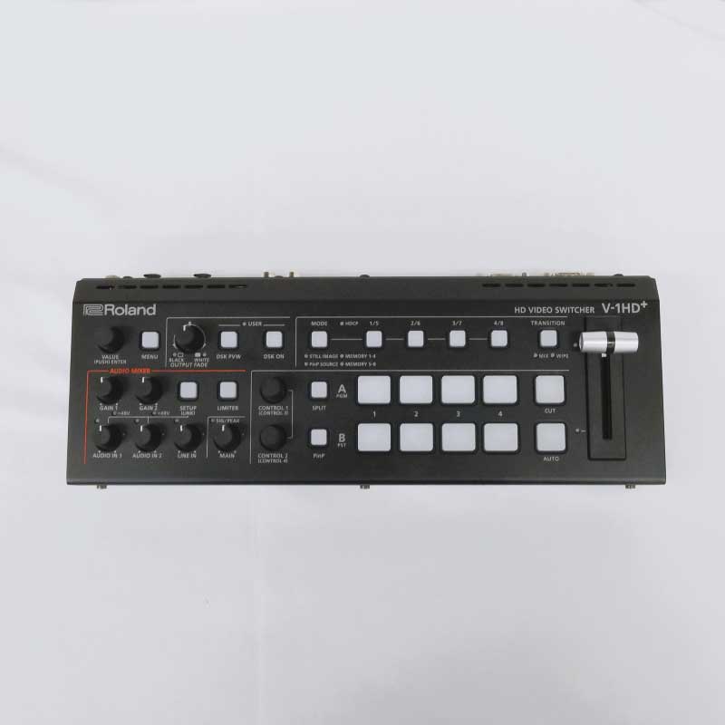【V-1HD+ 上物 中古品】 Roland HDビデオ・スイッチャー