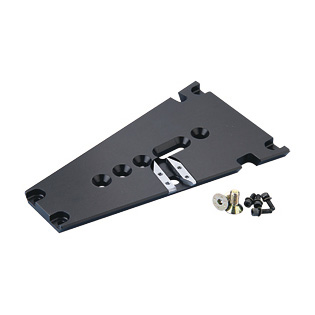【Standard Wedge Plate（3053-3）】 Sachtler カメラプレート