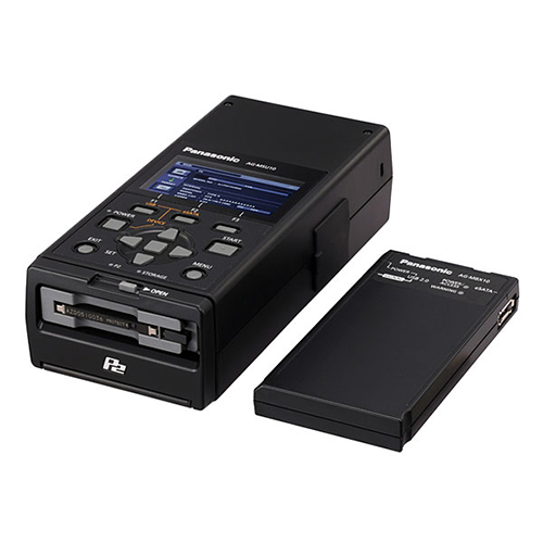 【AG-MSU10 現状渡し 新古品】 Panasonic モバイルストレージユニット“P2 MSU”