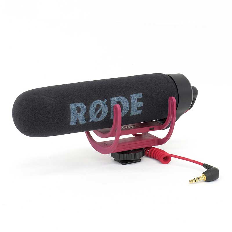 【VideoMic GO ジャンク品】 RODE 軽量オンカメラマイクロフォン