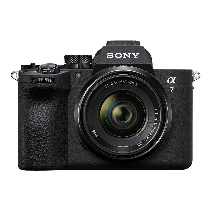 【α7 V ズームレンズキット（ILCE-7M5M）】 SONY デジタル一眼カメラ（Eマウント）