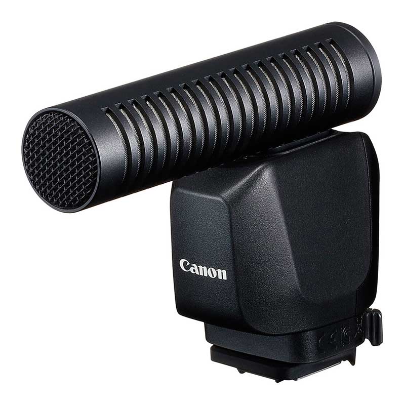 【DM-E1D】 Canon マルチアクセサリーシュー 指向性ステレオマイクロホン